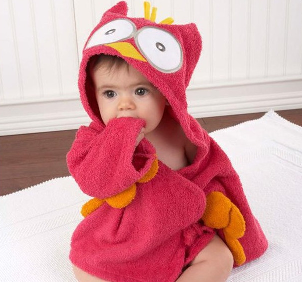 Baby Cotton Bathrobes