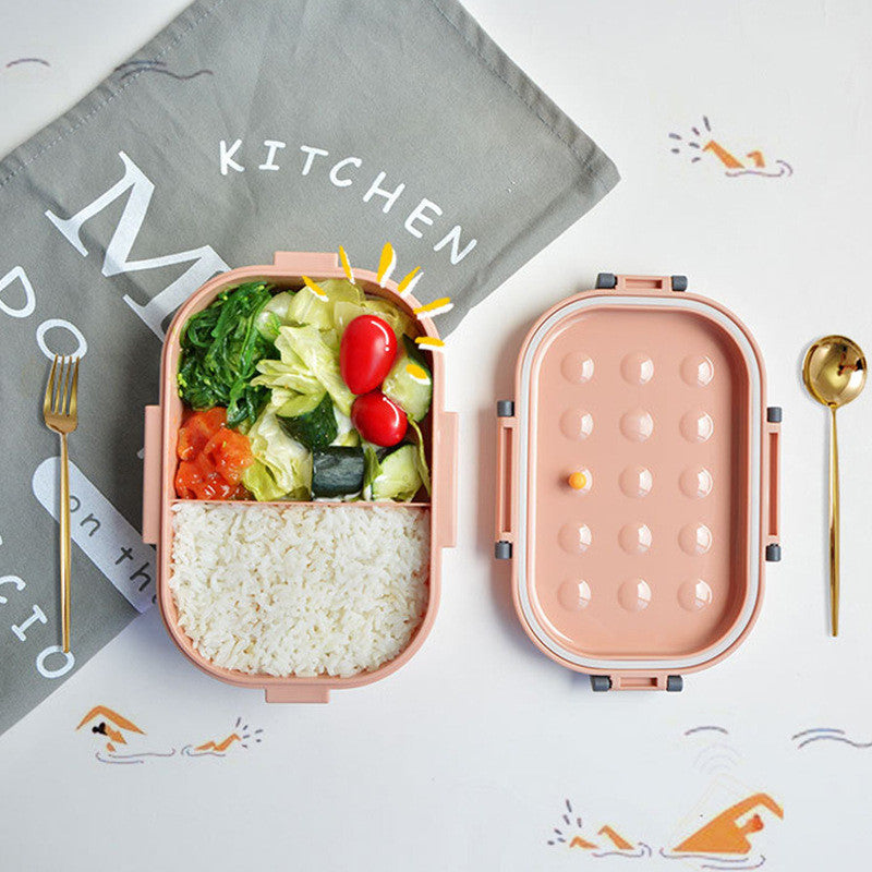 Plastic Lunch Box