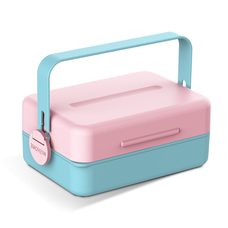 2 Layer Lunch Box