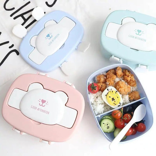 Double Layer Lunch box