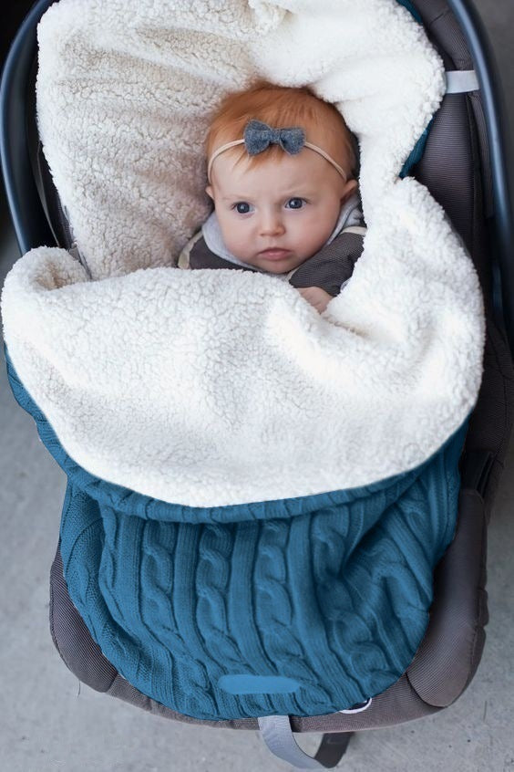 Baby Stroller Winter Sleeping Bag