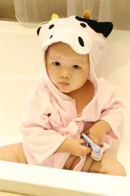 Baby Cotton Bathrobes