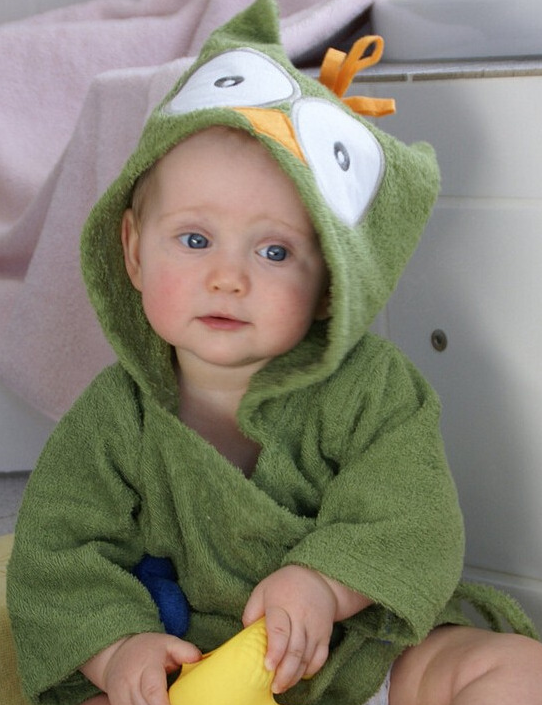 Baby Cotton Bathrobes