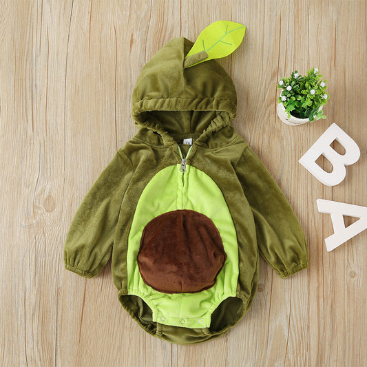 Baby Avocado Jumpsuit