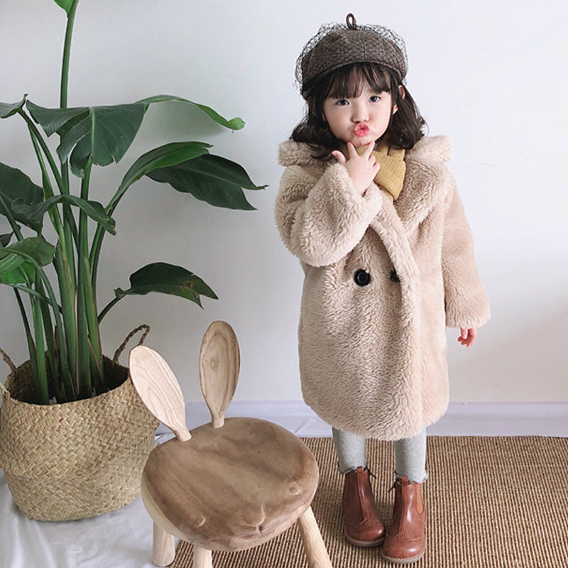 Kids Fur Coat