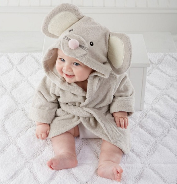 Baby Cotton Bathrobes