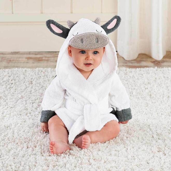 Baby Cotton Bathrobes