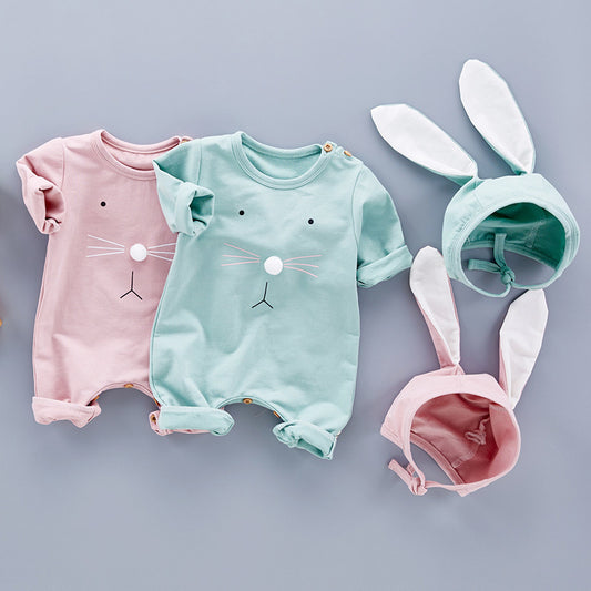 Newborn Cotton Jumpsuit