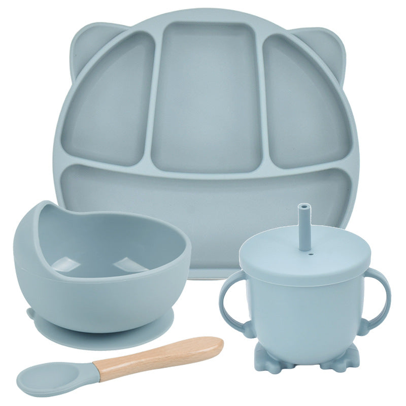 Divided Silicone Plate Set