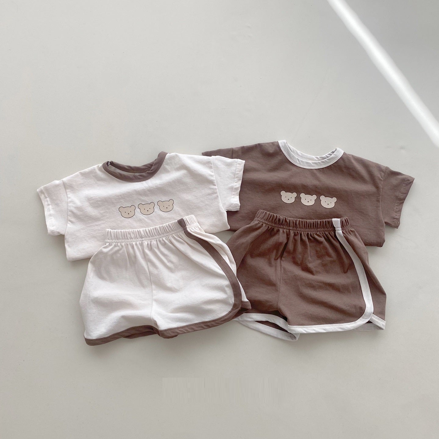 Baby Short-sleeved Shorts Suit