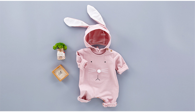 Newborn Cotton Jumpsuit