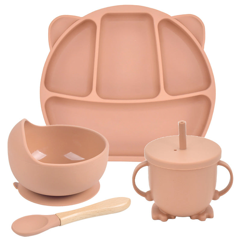 Divided Silicone Plate Set