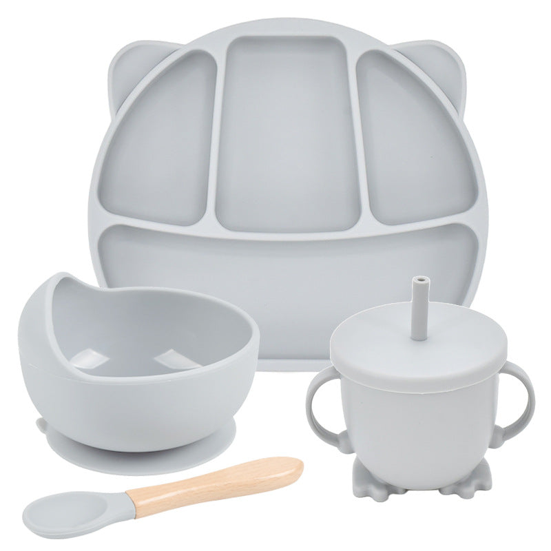 Divided Silicone Plate Set