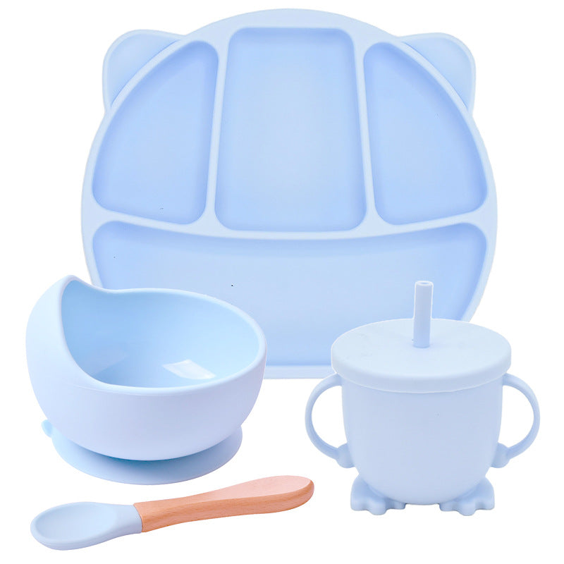 Divided Silicone Plate Set